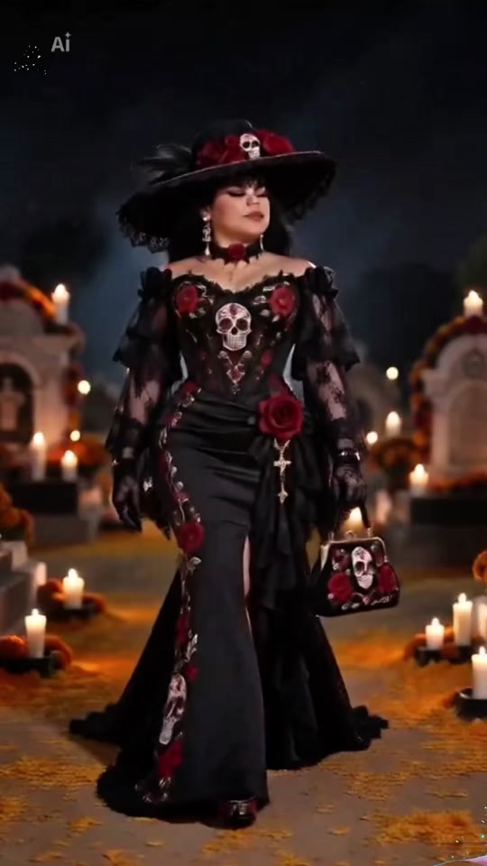 Still from the original TikTok post by @lina397611